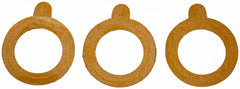 Dorman DEF gasket installed on injector illustrating correct seating benefit