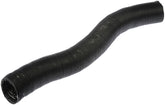 Dorman defroster hose front view showing shape and fit benefit