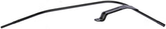Dorman metal dipstick tube front view showing full-length fit and durability