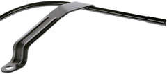 Dorman dipstick tube installed in engine bay demonstrating correct fitment
