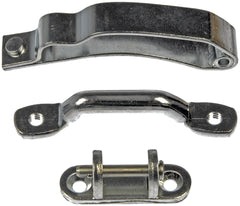Dorman close-up of strap and hinge detail highlighting robust construction for long-lasting performance