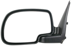 Dorman driver-side mirror front assembly showing full replacement and correct fit