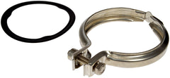 Dorman clamp close-up of threads and bolt showing durable fastening