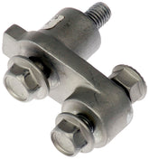 Dorman clamp front packaging showing part number and fitment benefit