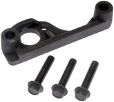 Dorman exhaust manifold clamp front view showing fit and corrosion resistance benefit