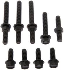 Dorman exhaust manifold hardware kit front view showing contents and fit assurance