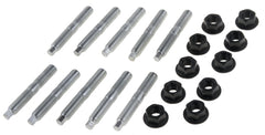 Dorman kit front packaging showing included manifold hardware and brand benefits