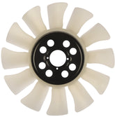 Dorman fan blade front view showing mounting hub and blade profile for accurate fit