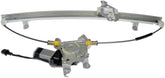 Dorman front driver assembly front view showing improved fit and strength
