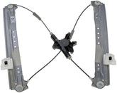 Dorman front driver-side assembly front view showing complete unit and quick replacement benefit