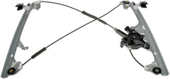 Dorman front driver side assembly front view showing full unit and fit benefits