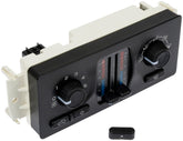 Dorman front panel view showing controls and OEM appearance for easy replacement