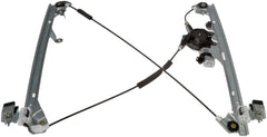 Dorman front passenger assembly front view showing complete replacement benefit