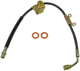 Dorman front passenger hose showing complete assembly and correct routing benefit accurate replacement