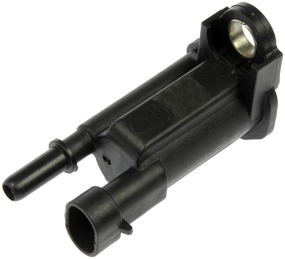 Dorman front view purge valve showing mounting and fit benefits