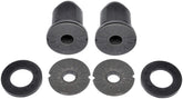 Dorman front rack and pinion mount bushing front view showing solid construction and fit