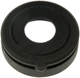 Dorman fuel filler neck seal front view showing shape and fit for easy replacement