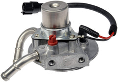 Dorman fuel filter housing close-up of coupling and seals for leak prevention benefit