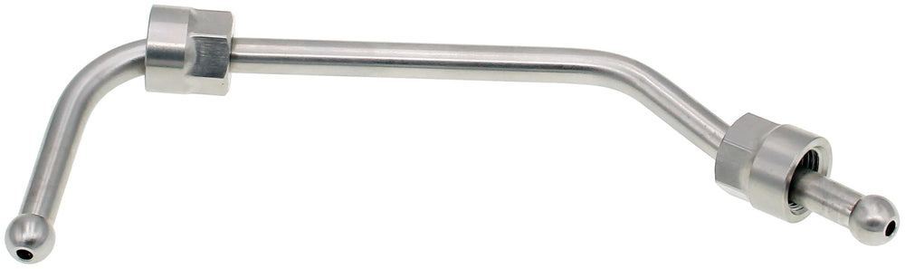 Dorman fuel injector line front view showing OE-fit routing and secure mounts for easy replacement