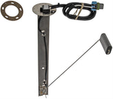 Dorman fuel tank sending unit front assembly showing connector and mounting for reliable replacement