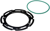 Dorman fuel tank lock ring front view showing secure fit and durability