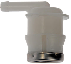 Close-up of Dorman 911-060 hose connection and port detail for secure sealing