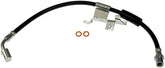 Dorman H620779 front-angle view showing hose shape and direct-fit benefit