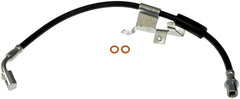 Dorman H620779 front-angle view showing hose shape and direct-fit benefit