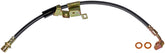 Dorman H620780 front view showing complete hose and benefits direct fit
