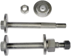 Dorman hardware next to ruler for scale, confirms correct size and fit for vehicles