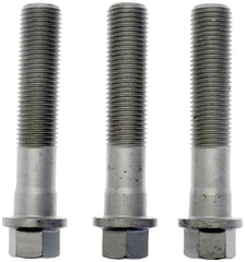 Dorman hub bolt thread detail closeup illustrating durable threads for reliable engagement