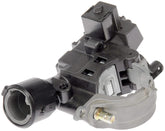 Dorman ignition housing front view showing fit and replacement benefit