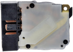 Dorman ignition switch connector close-up highlighting secure electrical connection