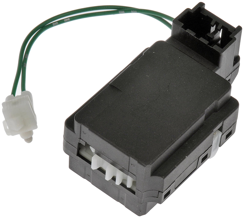 Dorman ignition switch front view showing mounting and clean fit for reliable replacement