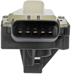 Dorman ignition switch installed in vehicle demonstrating easy replacement benefit