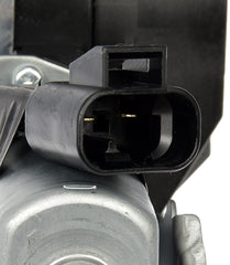 Dorman assembly installed in door demonstrating straightforward replacement benefit