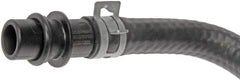 Dorman installed on engine demonstrating secure fit and leak protection
