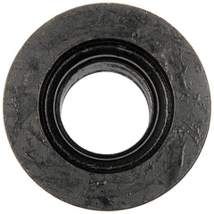 Dorman lug nut installed on wheel demonstrating proper seating and safety benefit
