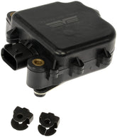 Dorman intake runner motor front view showing fit and ease of replacement