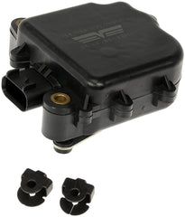 Dorman intake runner motor front view showing fit and ease of replacement
