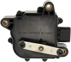 Dorman intake runner motor installed in engine bay restoring runner control