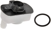 Dorman leak detection pump front view showing mounting and ports for easy identification