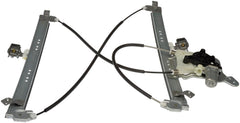 Dorman motor unit closeup showing robust construction for smoother movement