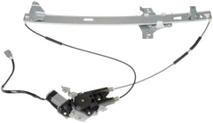 Dorman mounted in door showing simplified installation benefit