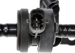 Dorman purge valve size comparison showing compact design and simple replacement