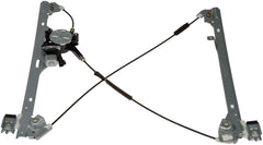 Dorman close-up of regulator cable guides highlighting durability improvement