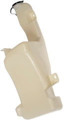 Dorman reservoir close-up of plastic detail and connection for durable leak resistance