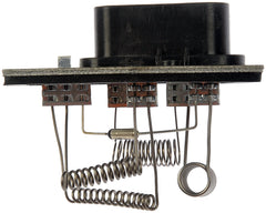 Dorman resistor heat-sink close-up highlighting durable construction benefit