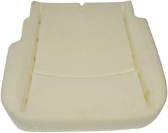 Dorman seat bottom installed in Ram cab demonstrating restored seating shape