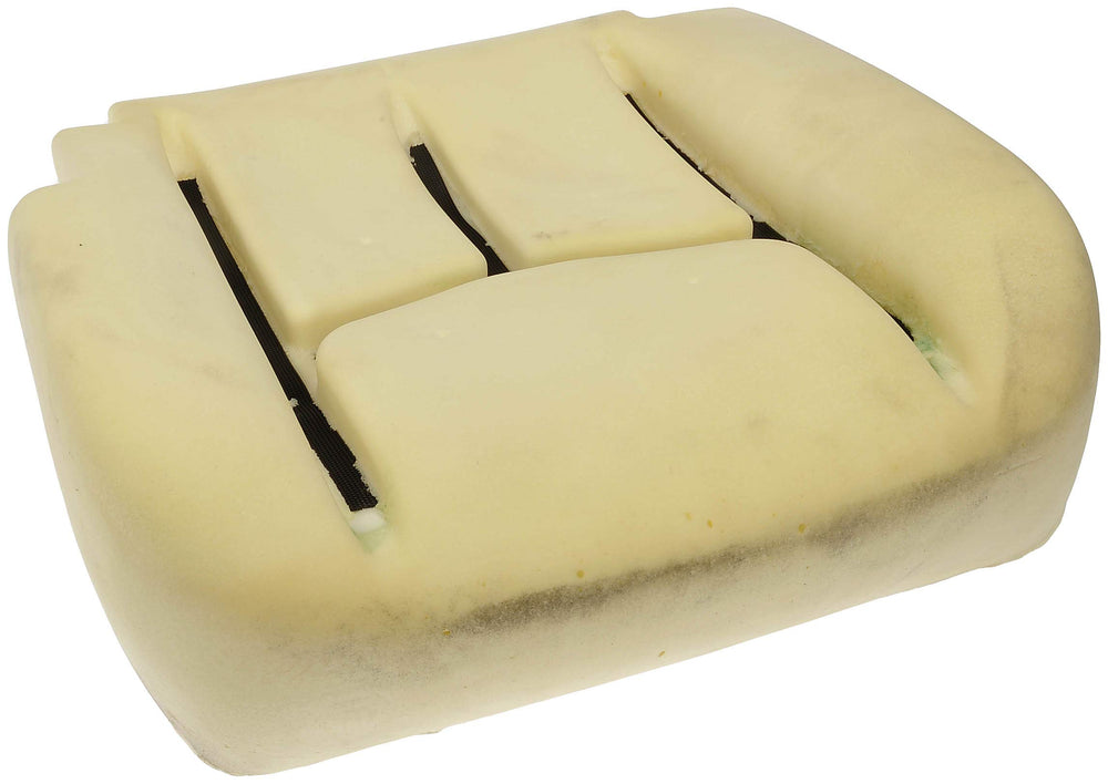 Dorman driver seat cushion front view showing fit and contour for easy replacement
